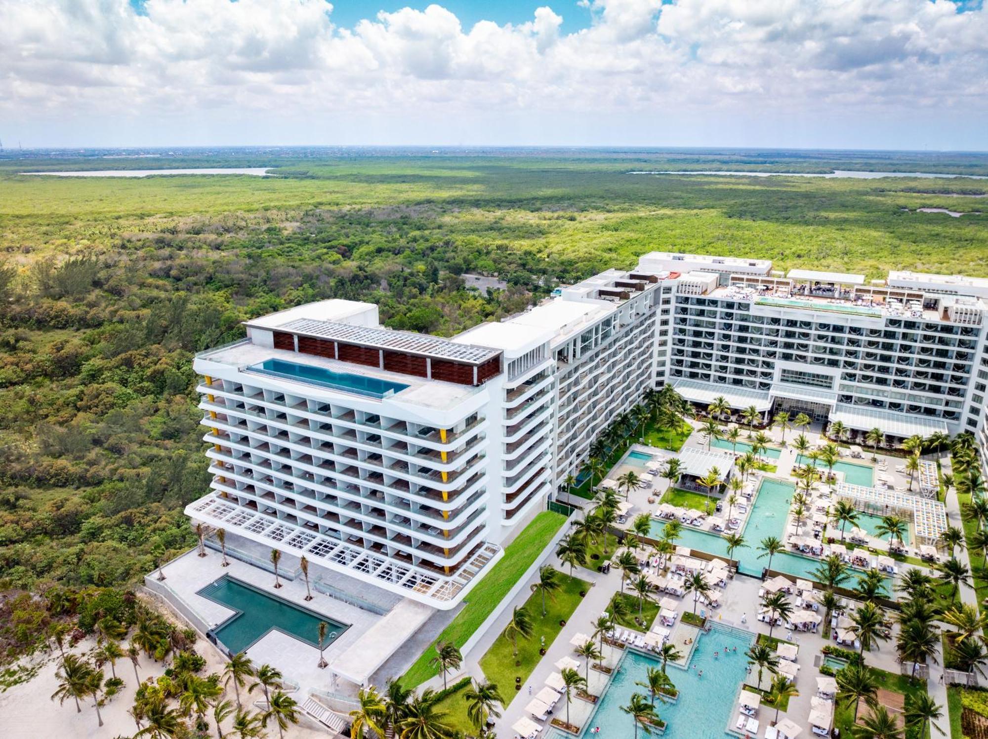 Hotel Mousai Cancun Adults Only Buitenkant foto