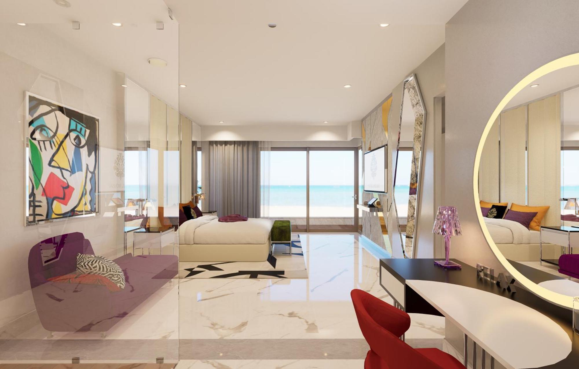 Hotel Mousai Cancun Adults Only Buitenkant foto