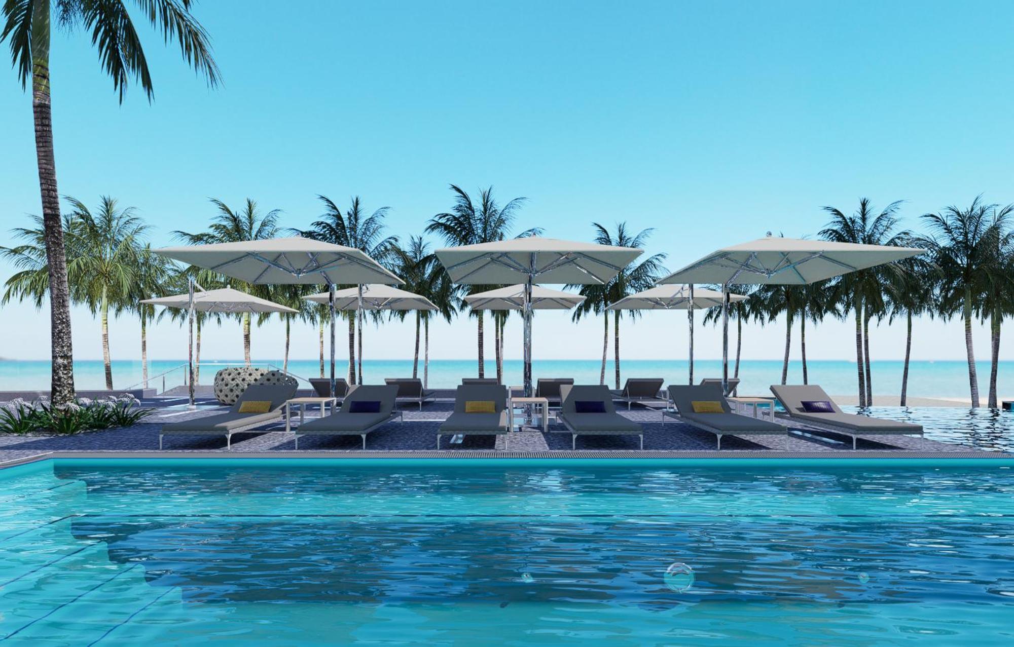 Hotel Mousai Cancun Adults Only Buitenkant foto